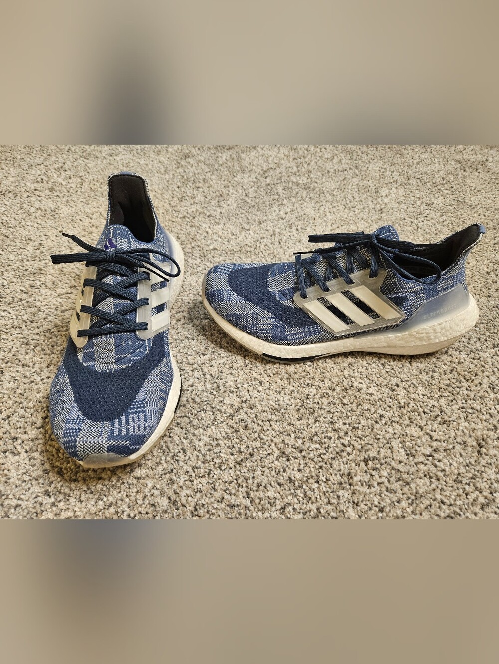 Adidas Ultraboost Running Shoes Size 8